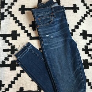 Madewell 9” High Riser Skinny Skinny Jeans